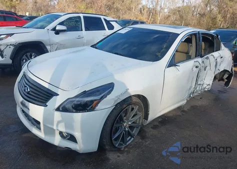 2009 Infiniti G37X from USA, damaged, VIN JNKCV61FX9M050798